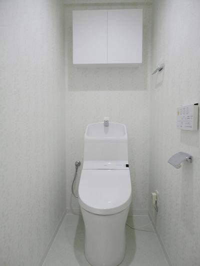 トイレ (ぬくもり漂うナチュラル空間)