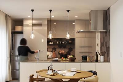 キッチン (カフェのようにくつろげる空間…《オーダーキッチン》)