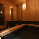 「藏や」大宮島原(町家旅館)の写真 浴室　桧風呂