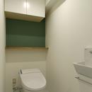 ヴィンテージマンション×リノベーションで理想の住まいを実現の写真 トイレ