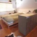 所沢 マンションリノベーションの写真 寝室