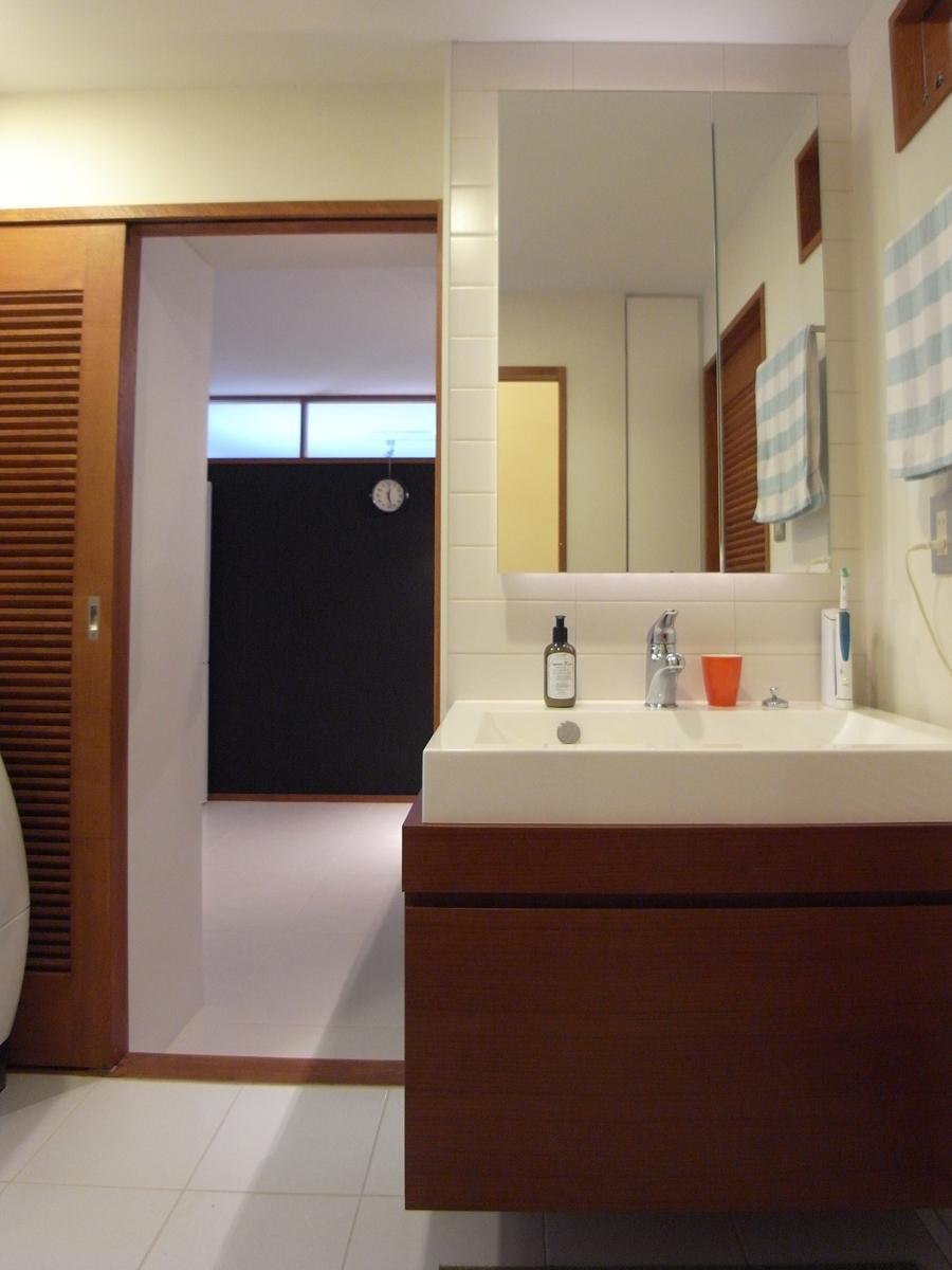 バス/トイレ事例：洗面室（浦安 団地リノベーション）
