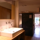 千葉県船橋市『私たちの家』の写真 オープンな洗面室