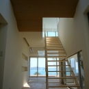 SEE SEA HOUSE  (海が見える家）の写真 階段