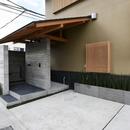 「中庭のある家＠現代京町家」の写真 外観