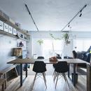 ボタニカルキッチンな家の写真 静的な空間