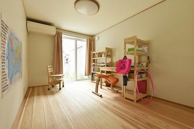 子供部屋 (「変型地に建つ住宅＠現代京町家」)