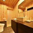 「藏や」千本三条 (町家旅館)の写真 洗面・トイレ