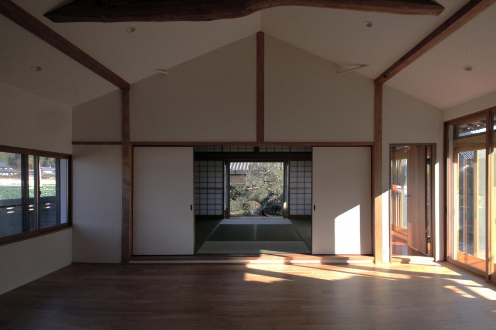 日本家屋の平屋をアンティークにリノベ 信楽の家リノベーション 戸建リノベーション事例 Suvaco スバコ