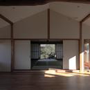 日本家屋の平屋をアンティークにリノベ（信楽の家リノベーション）の写真 リビング