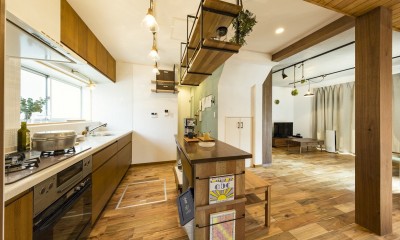 岐阜市W様邸 | cozy house (キッチン)