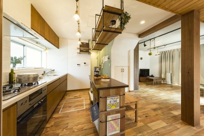 キッチン (岐阜市W様邸 | cozy house)
