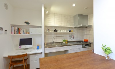 キッチン｜普通が気持ちいい。すっきりと清潔感のある住まい