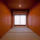 竹の台団地のアトリエ｜京都府長岡京市の団地リノベーション。暮らしとしごとが同居する住宅とアトリエの写真 和室
