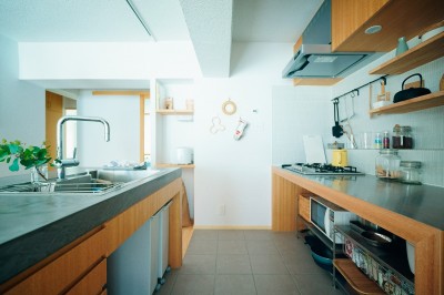 キッチン (plain)