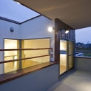 埼玉県和光市の区画整理地の家の写真 3階フロアにあるルーフバルコニー