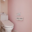 動線プランが鍵　～家事ラクを実現した水回りの動線が光るリノベーション～の写真 トイレ