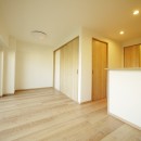 昭和のお部屋を新築風にの写真 リビング