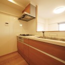 昭和のお部屋を新築風にの写真 キッチン