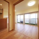 昭和のお部屋を新築風にの写真 洋室