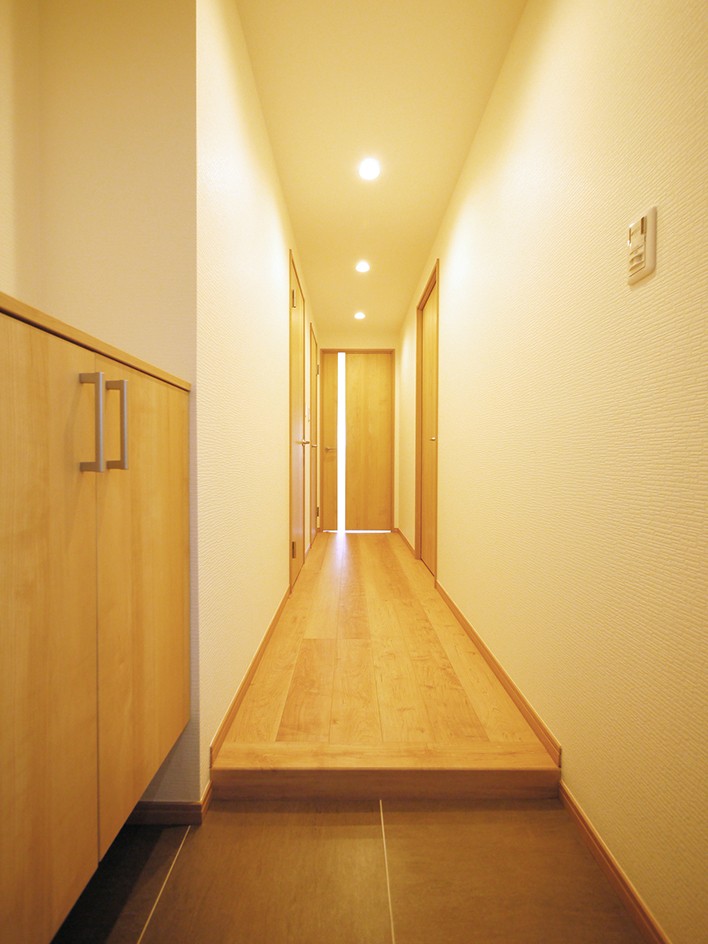 玄関 廊下 昭和のお部屋を新築風に 玄関事例 Suvaco スバコ