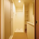 昭和のお部屋を新築風にの写真 洗面室