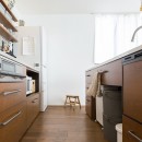 Amber Drops - バルコニーと二階リビングの写真 キッチン