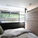 素材が変わる　家が変わる（渋谷 C邸戸建てリノベーション）の写真 ベッドルーム