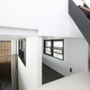 素材が変わる　家が変わる（渋谷 C邸戸建てリノベーション）の写真 子供部屋・屋上への階段