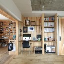“DIY ROOM”で家作りは続く（東大宮 K邸マンションリノベーション）の写真 デスクスペース