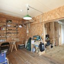 “DIY ROOM”で家作りは続く（東大宮 K邸マンションリノベーション）の写真 DIY ROOM