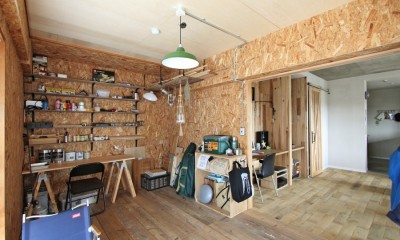 DIY ROOM｜“DIY ROOM”で家作りは続く（東大宮 K邸マンションリノベーション）