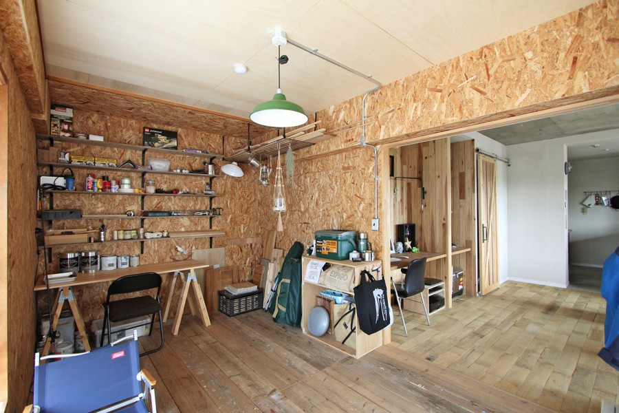 FIELDGARAGE Inc.「“DIY ROOM”で家作りは続く（東大宮 K邸マンションリノベーション）」