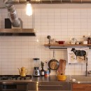 恵比寿マンションリノベーションの写真 キッチン