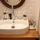 恵比寿マンションリノベーションの写真 洗面室