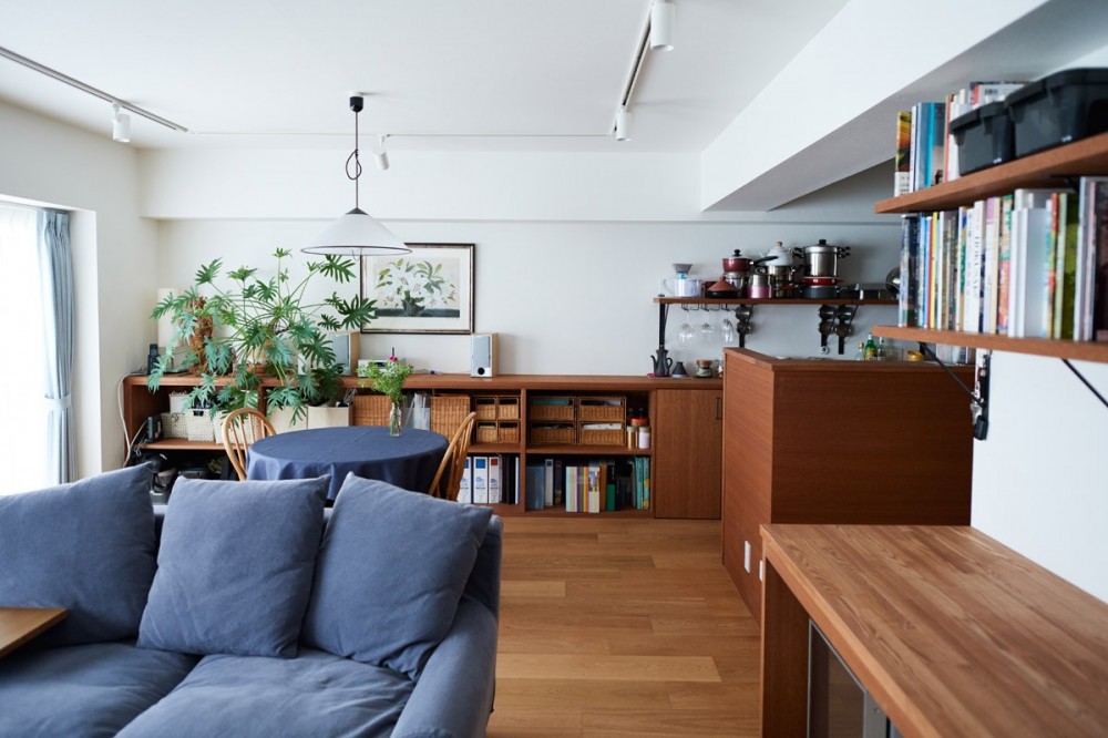 インテリックス空間設計「直感と趣味を大切にした家作りは、一人暮らしならではの醍醐味。」