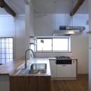 川口 戸建てリノベーションの写真 キッチン