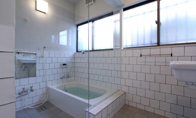 浴室｜川口 戸建てリノベーション