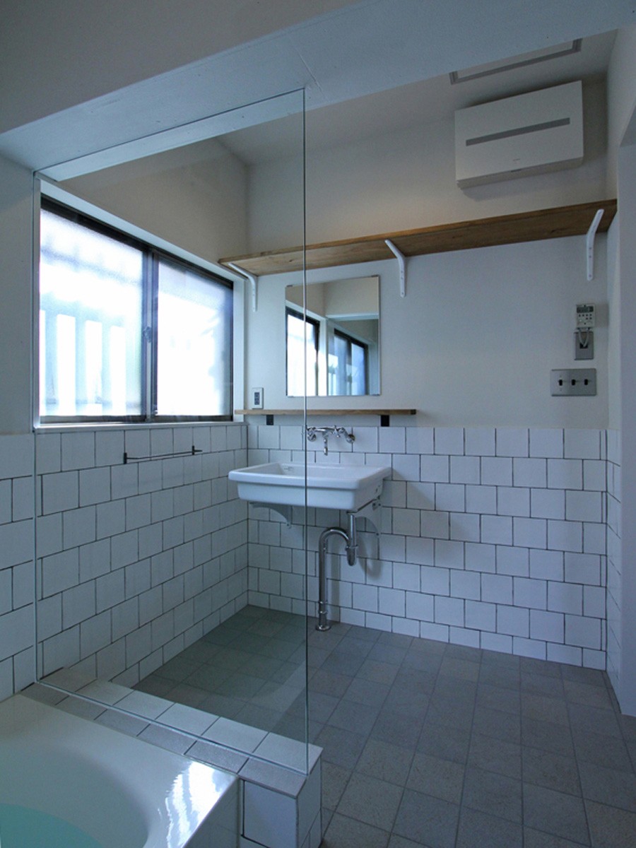 バス/トイレ事例：洗面室（川口 戸建てリノベーション）