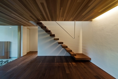階段 (高松の家)