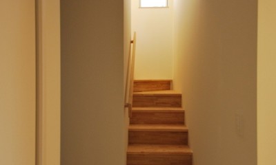 バンドマンの家 (階段)