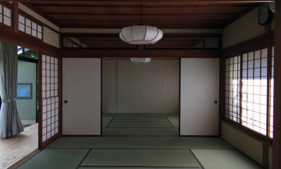 高森の家 (居間)