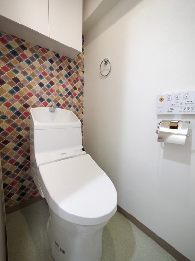 トイレ (下町の1Kマンション)