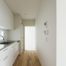 東大宮の家-趣味を楽しむためのモダンな住空間の写真 キッチン