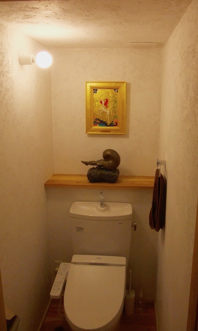バス/トイレ事例：アーティストの暮らし04（Edelweiss renovation　〜 ふたり暮らしのリノベーション 〜）