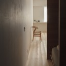 百合ヶ丘の家-ライフスタイルに合わせたひと続きの空間の写真 ベッドスペース
