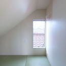 高島平の家-敷地形状を活かした伸びやかな住空間の写真 書斎