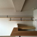 大井町の家-新たな生活に合わせた間仕切壁の更新の写真 キッチン