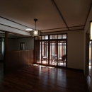 昭和初期の佇まいに暮すの写真 Ｔ邸　東京　昭和初期の佇まいに暮す