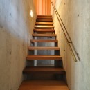 鵜沼の家の写真 階段